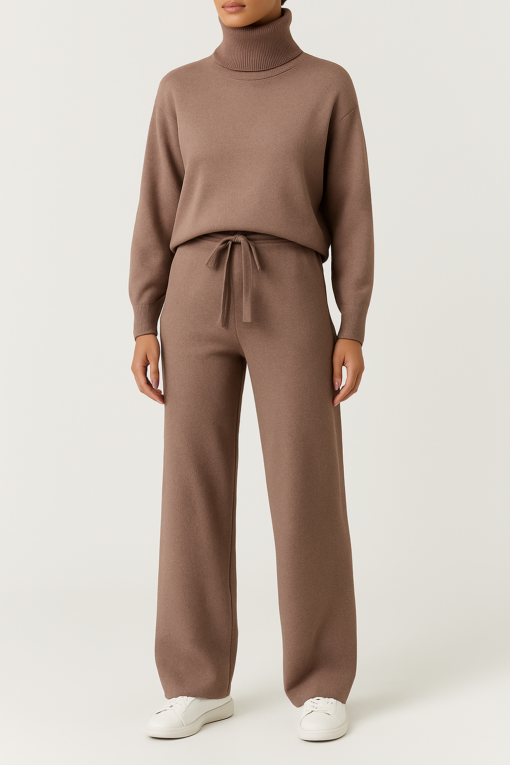 Clara Fontaine Knit Luxe Tracksuit Premium Women’s Loungewear