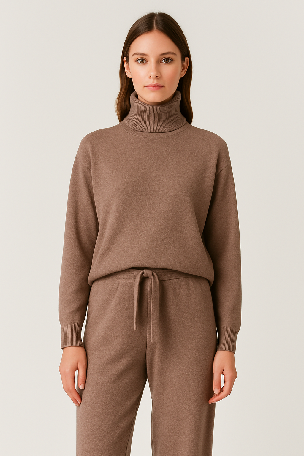 Clara Fontaine Knit Luxe Tracksuit Premium Women’s Loungewear