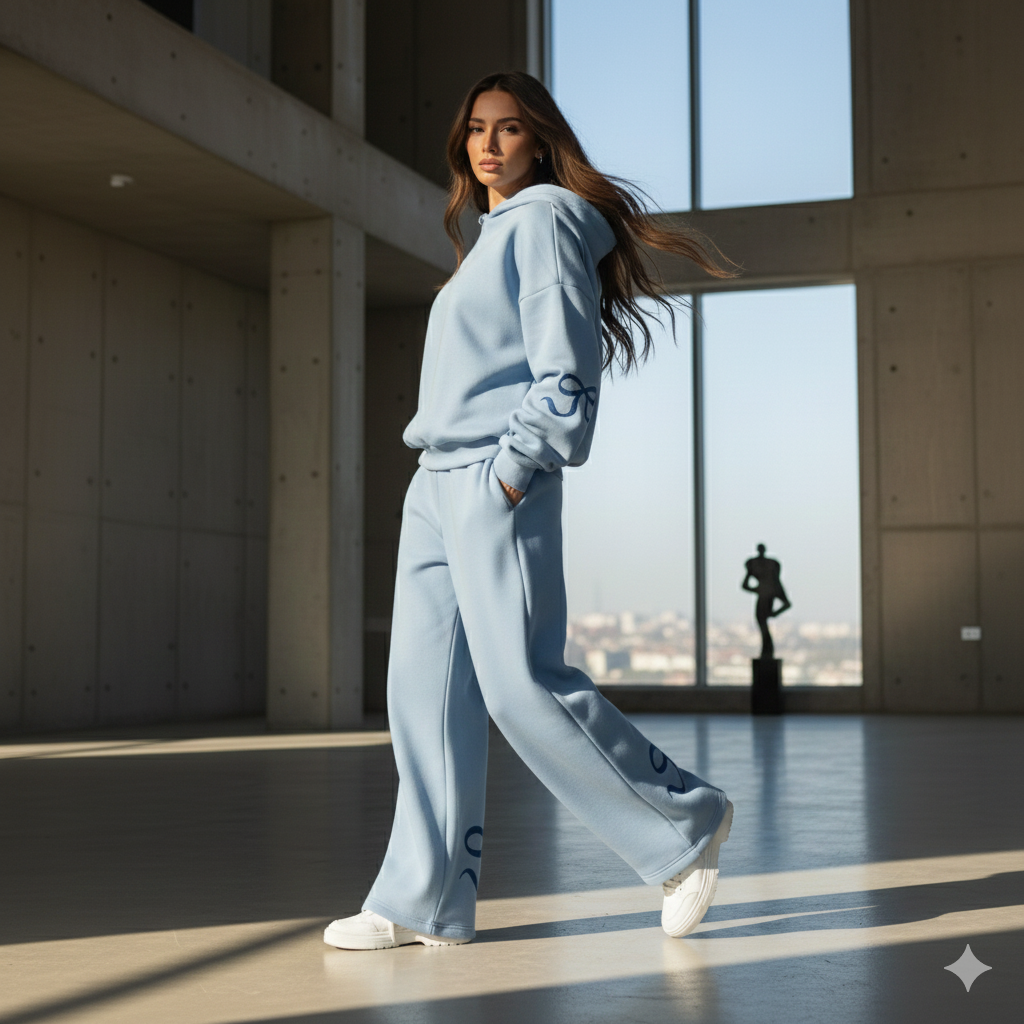 Bow Aesthetic Tracksuit